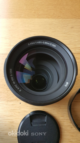Sony E 18-105mm f/4 G OSS (фото #3)
