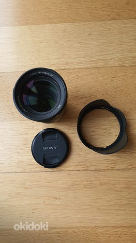 Sony E 18-105mm f/4 G OSS (фото #4)