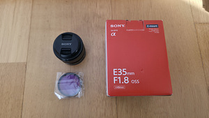 Sony E 35mm f/1.8 OSS (2 foto / 2)