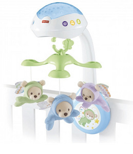 FISHER-PRICE карусель для кроватки 3 в 1 (2 фото из 2)