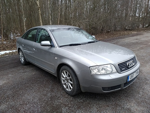 Audi A6 1.8T Quattro (3 foto / 8)