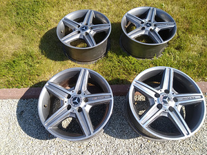 MB AMG Replica 16" valuveljed (1 foto / 5)