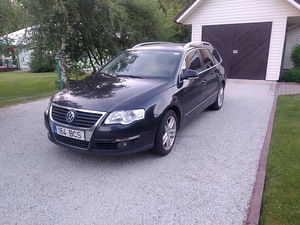 VW Passat 4Motion 2,0TDI remonti vajav (1 foto / 7)