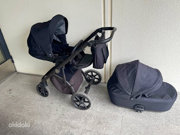 Nordbaby Active PLUS 2in1 vanker