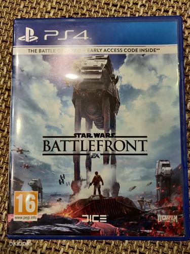 Star Wars Battlefront PS4 PS5 (англ, рус) - Sillamäe, Ida-Virumaa