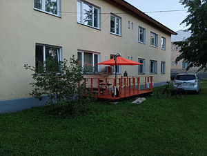 Korter üürile anda Loksa .Mõistlikud kommunaalmaksed (1 foto / 8)