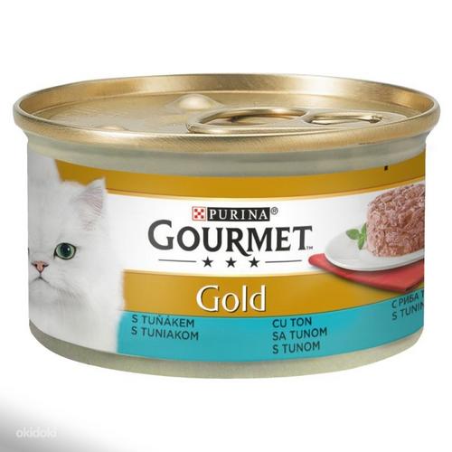 Gourmet Gold кусочки в желе (фото #4)