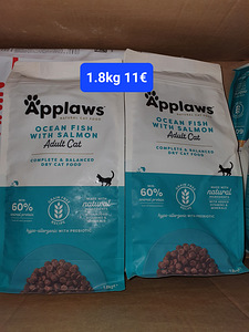 Applaws kuivtoit kassidele, kana- ja pardilihaga 2kg (4 foto / 4)
