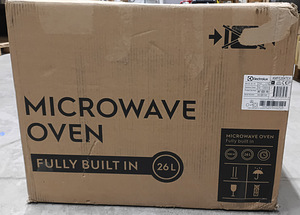 UUS Integreeritav mikrolaineahi Electrolux KMFE264TEX (2 foto / 6)