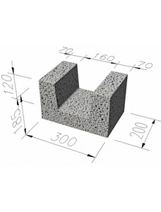 Блоки фибо U300 (1 фото из 1)