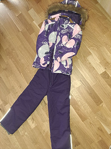 HUPPA talve komplekt tüdrukule s 134 (1 foto / 6)