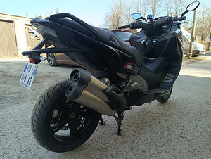 BMW C650 sport (4 foto / 10)