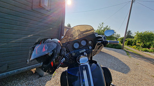 Harley Davidson Electra glide ultra classic (6 foto / 9)