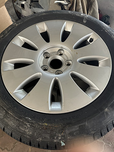 Audi A6 talverehvide komplekt (6 foto / 6)