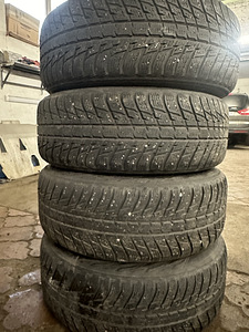 Audi оригинальные диски + шины 5x112 R18 (3 фото из 4)