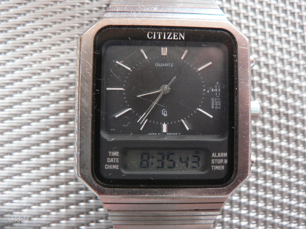 МУЖСКИЕ ЧАСЫ CITIZEN - Tallinn - Антиквариат, Часы купить и продать – okidoki
