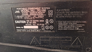 VANAKOOLI JVC PC-V88 (5 foto / 8)