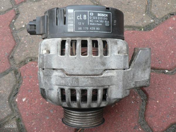 Генератор Bosch peugeot 306/c.berlingo 1.9 tdi/1994-2000