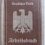 Трудовая книжка, Германия 1935 г (фото #1)