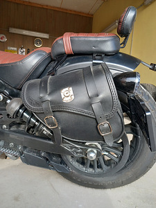 Indian Scout külgkorpus. (2 foto / 2)