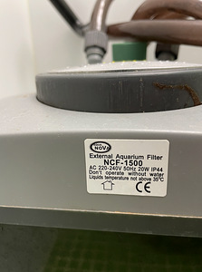 Välisfilter Aquanova NCF-1500 (3 foto / 3)