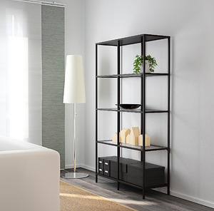IKEA riiul VITTSJÖ (5 foto / 6)