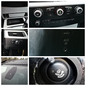 BMW e61 рестайлинг 2010 520D (14 фото из 15)