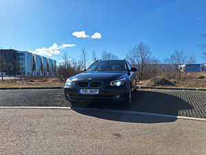 BMW 520d 2010 (10 фото из 15)