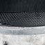 Резиновый коврик в багажник для SKODA FABIA (фото #1)
