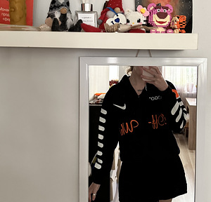 Zipp hoodie off white nike (3 foto / 3)