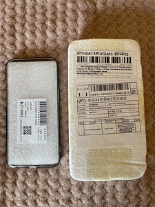 Kate ja kaitseklaas (4 tk) iPhone 13 Pro jaoks (2 foto / 2)