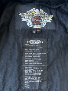 Harley Davidson FXRG Series 1 Sõidutagi M (6 foto / 10)