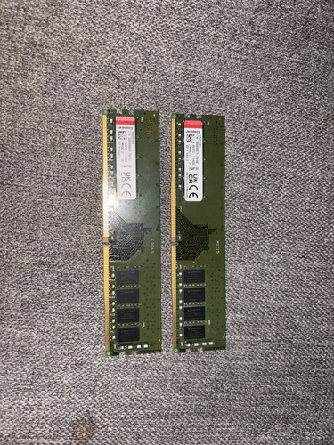 Оперативная память Kingston 8 ГБ (2 шт.)