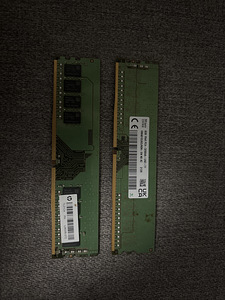 RAM Hynix 8 ГБ (2 шт.) (1 фото из 1)