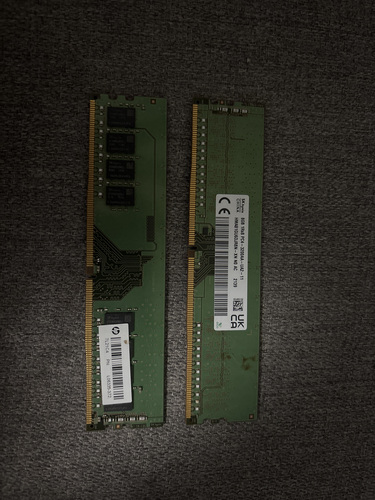 RAM Hynix 8 ГБ (2 шт.)