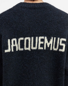 Jacquemus La Maille Pavane Kampsun (5 foto / 6)