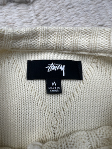 Stussy Patchwork Свитер (4 фото из 6)