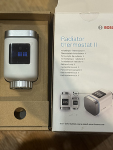 Bosch Smart Radiaatori Termostaat (5 foto / 8)