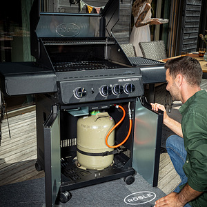 RÖSLE Allflame Peer 3 gaasigrill (6 foto / 9)