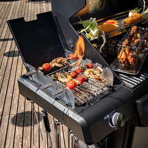 Gaasigrill ALLFLAME Hero 4 50mbar (5 foto / 10)