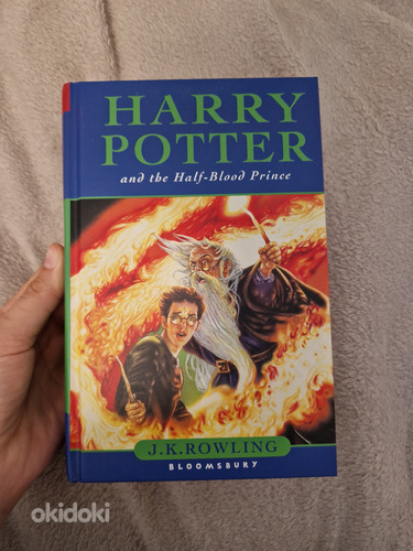 Harry Potter ja segavereline prints-1st edition Eng