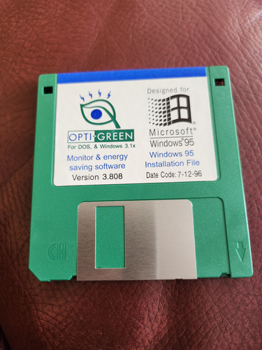 Windows 95/Windows 95 allalaadimisdiskett