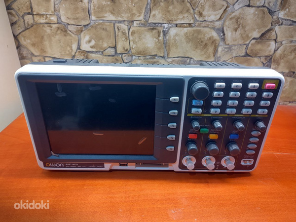 Ostsilloskoop. OWON MSO7102TD