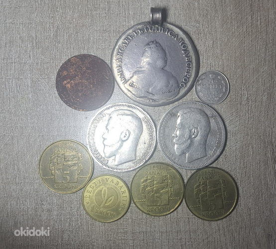 Монеты