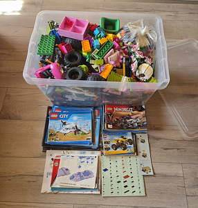 Конструктор Lego (3 фото из 6)