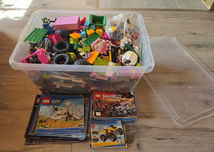 Конструктор Lego (5 фото из 6)