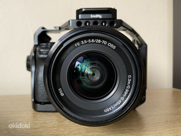 Объектив Sony FE 28-70mm f/3.5-5.6 OSS