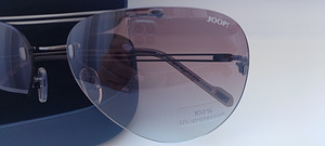 Päikeseprillid Joop! 63 mm, 100% kaitse päikese eest (5 foto / 6)