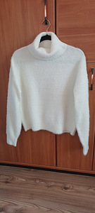 Valge kampsun H&M suurus S (1 foto / 1)