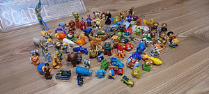 Mänguasjad kinderitest ja teistest šokolaadimunadest, umbes (3 foto / 6)